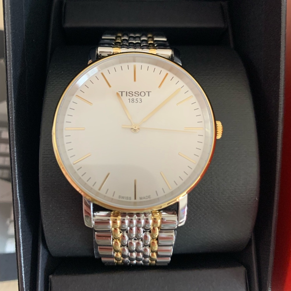 BRAND NEW Tissot Men’s Watch - EVERYTIME GTS QTZ